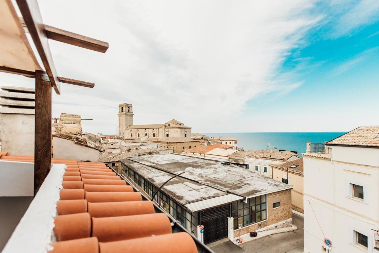 In Centro Residenza - Suites&Apartments Vasto Esterno foto